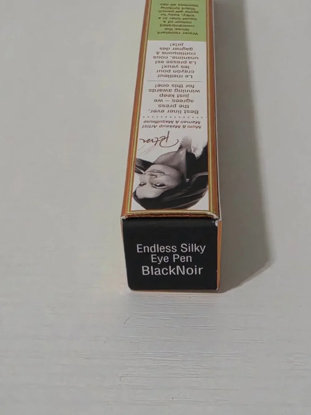 Pixi by Petra Endless Silky Eye Pen Water Resistant - Black Noir - 0.04 oz/ 1.2g